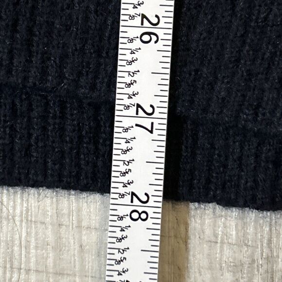A New Day Women’s Cardigan Sweater Navy Blue Button Front Knit Long Sleeve M NWT - Picture 16 of 16